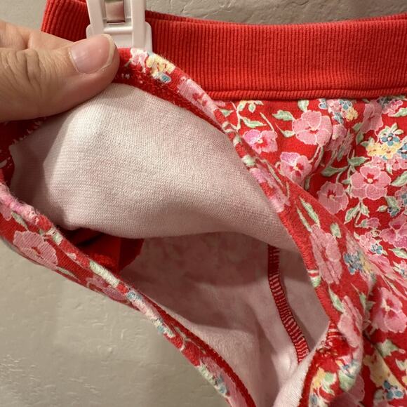 Janie and Jack Red Floral Shorts - Picture 4 of 6